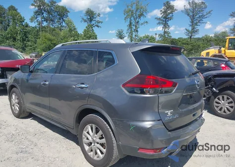 2019 Nissan Rogue Sv from USA, damaged, VIN KNMAT2MT7KP554478